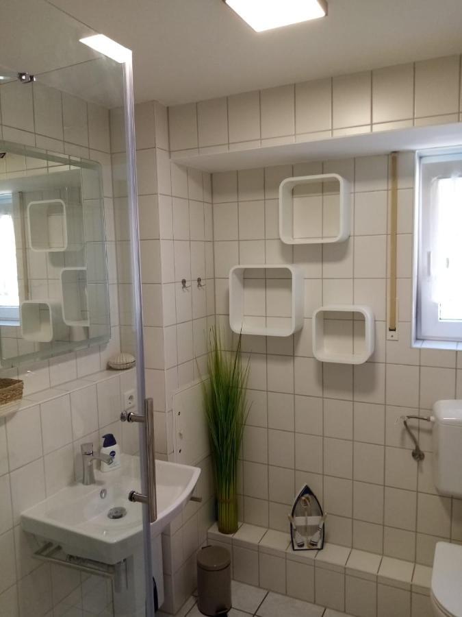 Ferienwohnung Schaabe Breege Luaran gambar