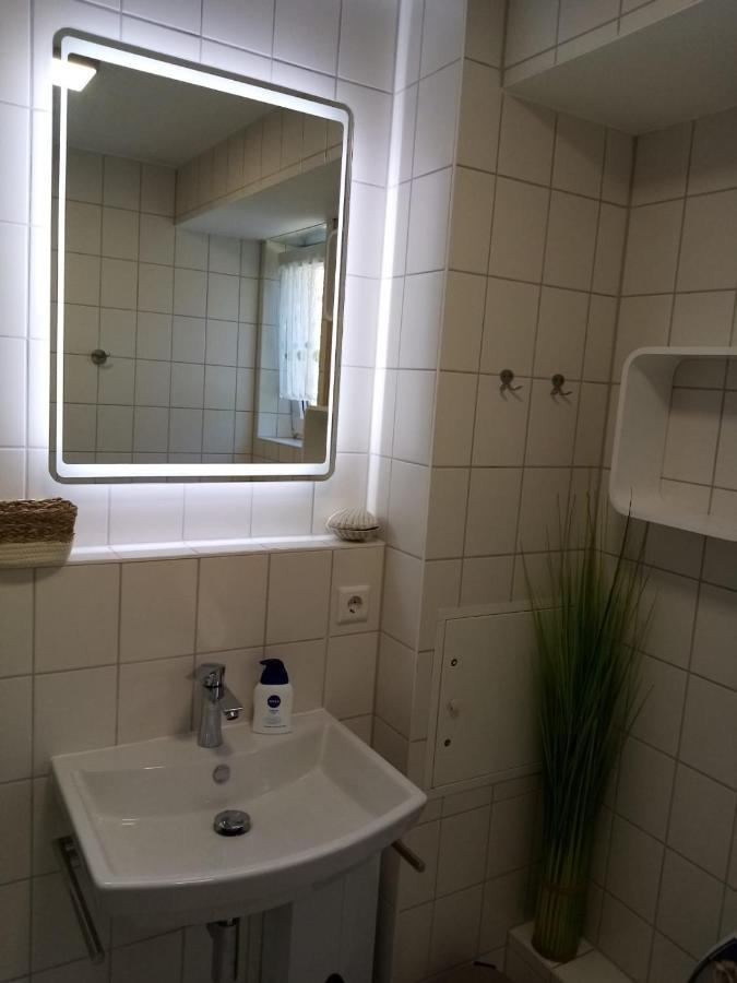 Ferienwohnung Schaabe Breege Luaran gambar